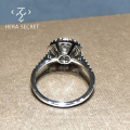 New Listing Round Brilliant Cut    Engagement Ring Engagement Ring Diamond